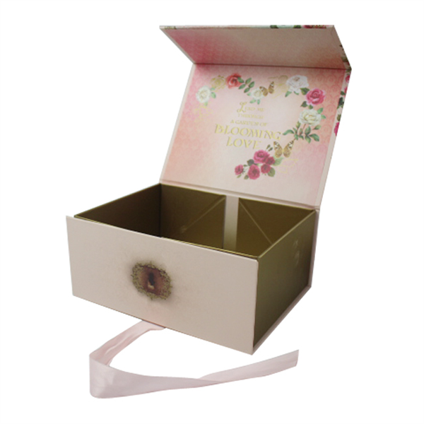 Sabon folding gift box for skincare products packaging