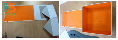 folding gift box