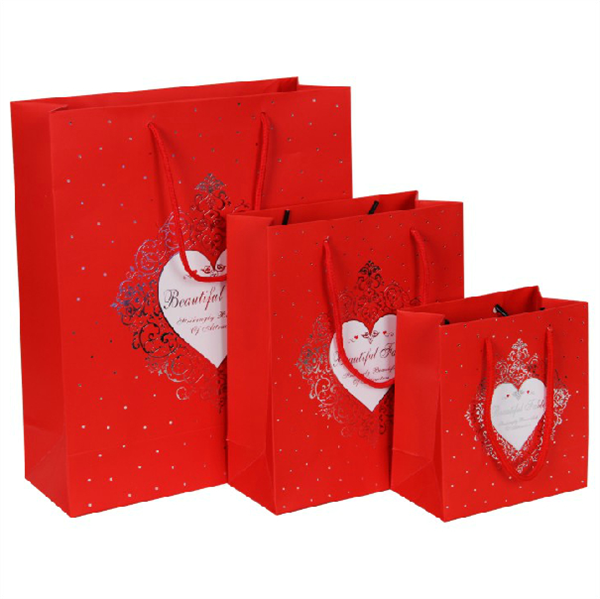  High Quality Different Sizes Luxury Gift Bags
