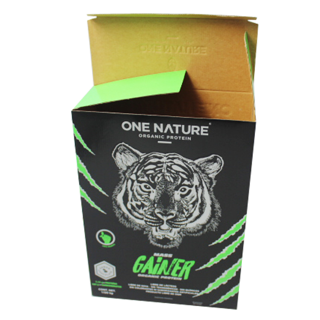 Custom Printed Ground Coffee Packaging Box With Your Logo | HS™