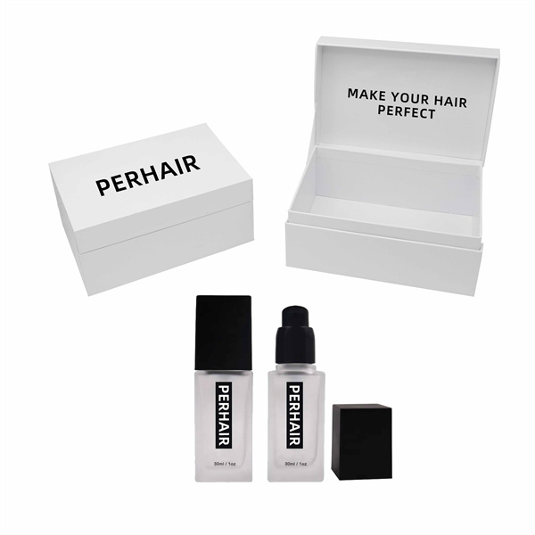 Custom haircare product packaging box | printed cosmetics packaging