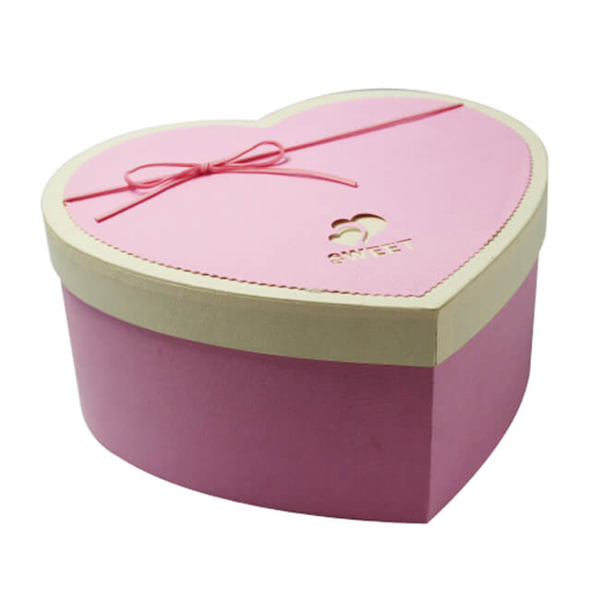 heart shaped flower gift boxes