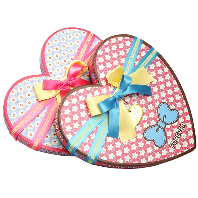 heart shape gift box for chocolate