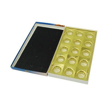 Heart Shaped Paper Gift Box for Chocolate Packaging 07