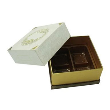 Heart Shaped Paper Gift Box for Chocolate Packaging 09