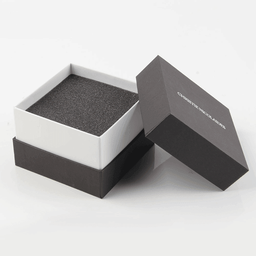 high end watch box sponge