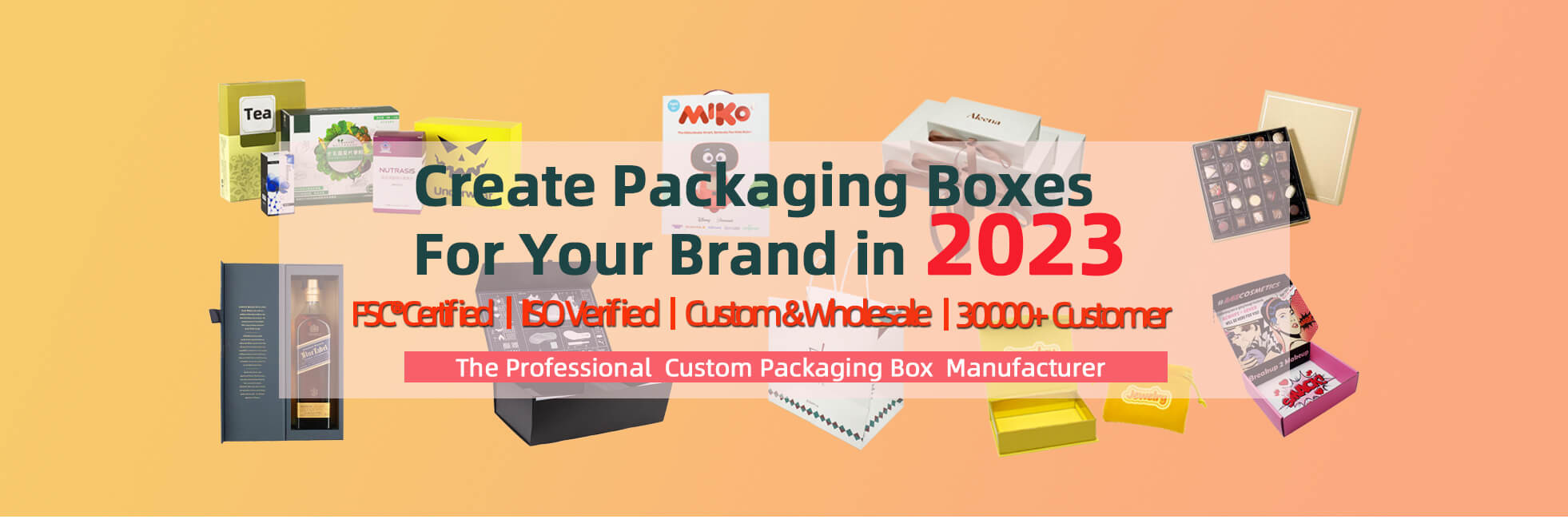custom paper boxes supplier