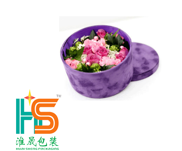 huaisheng velvet flower boxes