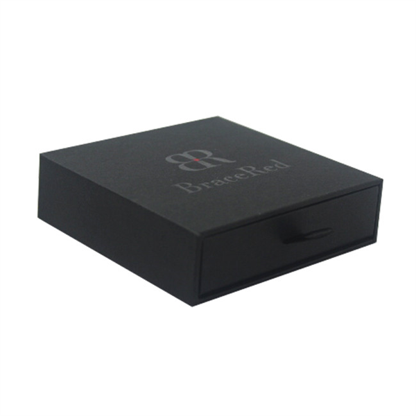 black jewelry gift box