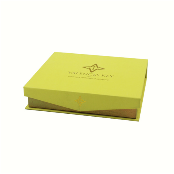 High End Paper Jewelry Gift Box With Magnetic Closure