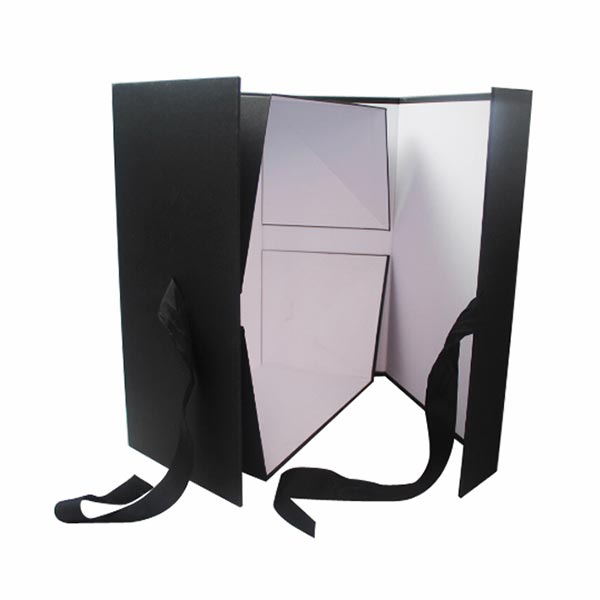 Large Black Foldable Wedding Dress Gift Box 04