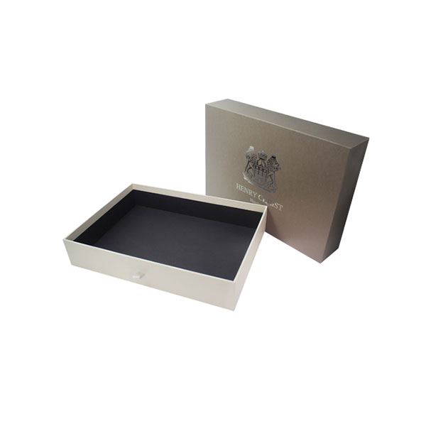 Large Drawer Sliding Paper Gift Boxes with Custom Logo 03