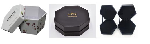 Luxury Awarded Hexagon Paper Box for Cosmetic Packaging 05