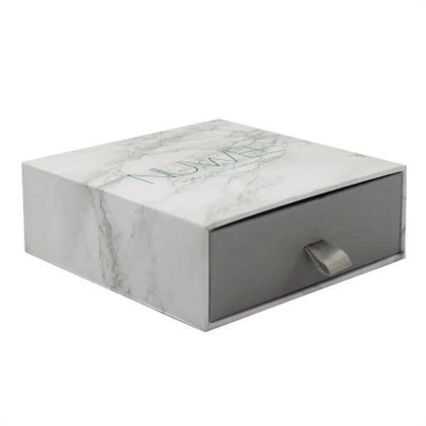 High Quality Logo Custom Paper Packaging Drawer Gift Box With Pull Out  