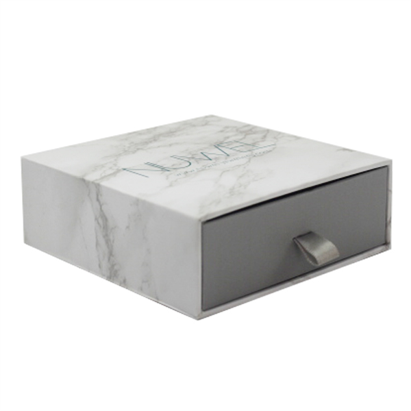 High Quality Logo Custom Paper Packaging Drawer Gift Box With Pull Out