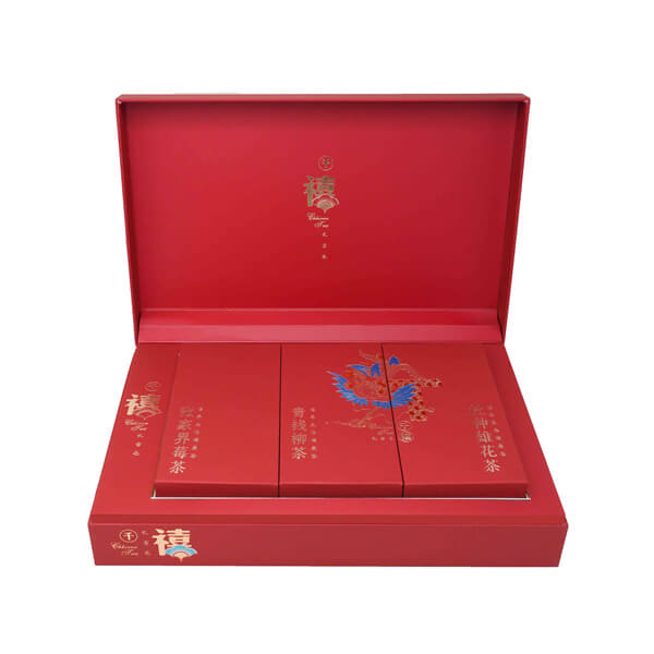 Luxury custom tea box packaging with logo | tea box manufacturer