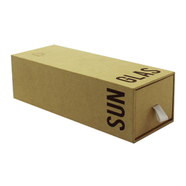 brown kraft paper drawer box