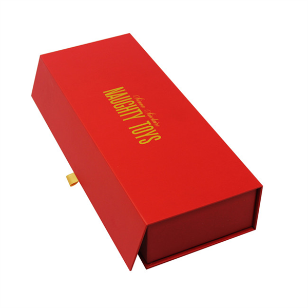 magnetic paper box for gift packaging