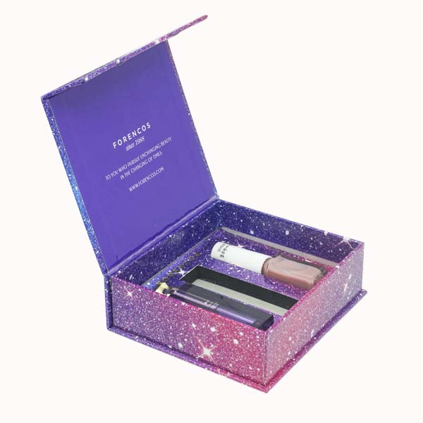 magnetic paper box for cosmetic