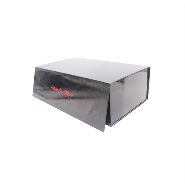 gloss paper folding box