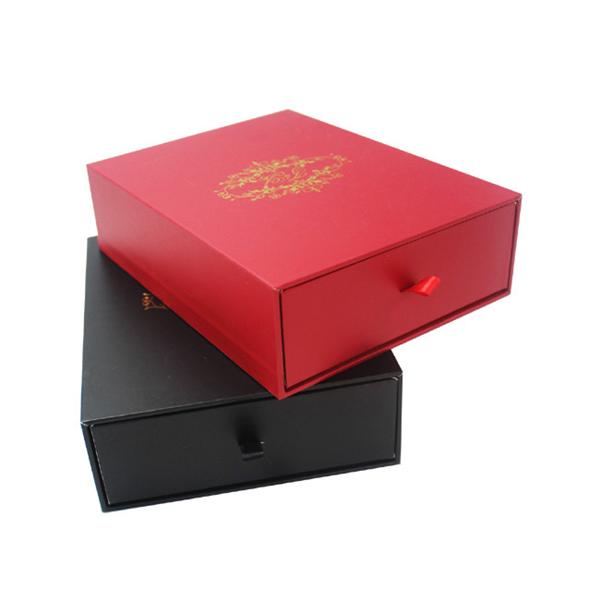 rigid paper jewelry gift box
