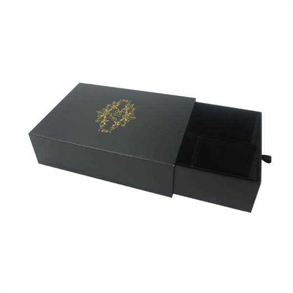 paper sliding box for jewelry packaging