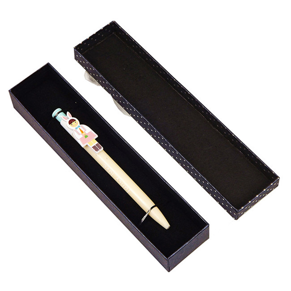 Factory price paper pen gift box with lid