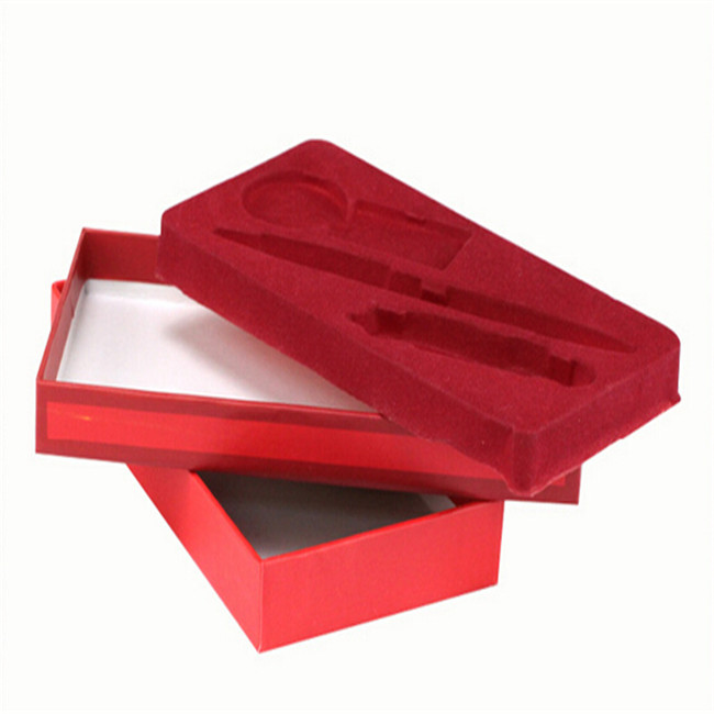 Red Promotional Pen Gift Packaging | HS™- Gift Box Factory