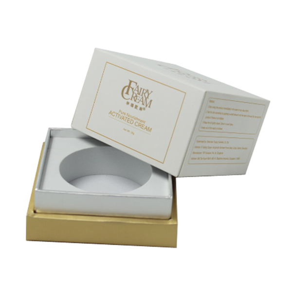 perfume packaging box with lid