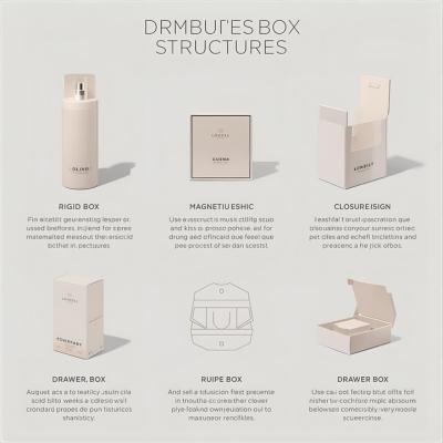 Perfume Packaging Boxes: How to Design High-End Fragrance Packaging