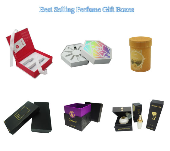 What are the best selling shape for perfume gift boxes?