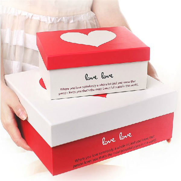 Eco-Friendly Custom Printed Lovely Paper Gift Box Packaging 