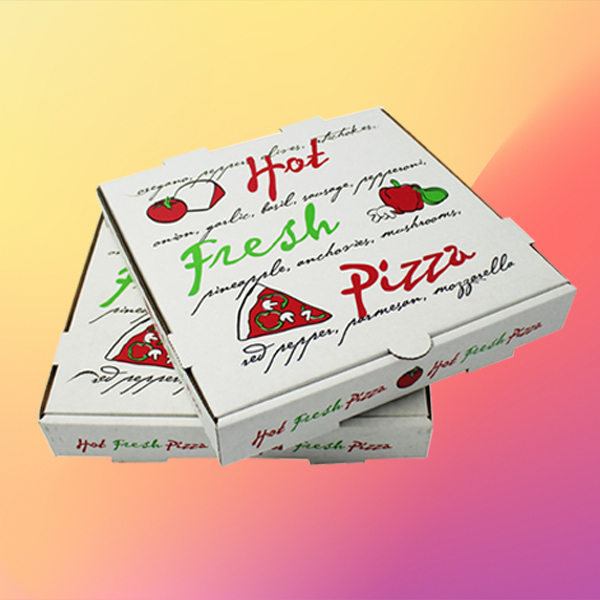 custom pizza packaging boxes