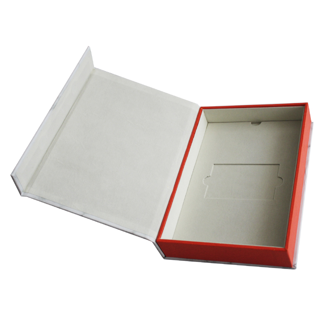 Custom Marble Magnetic Rigid Box Packaging For Book