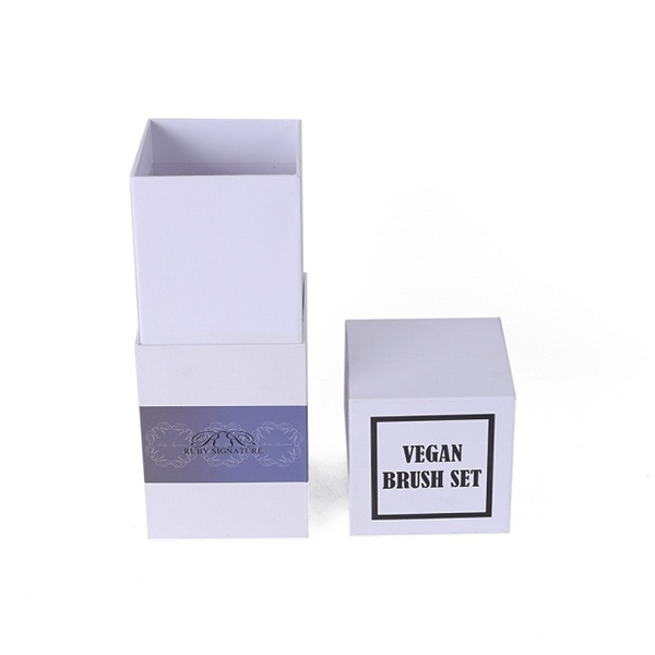 Customized top and bottom paper perfume packaging box