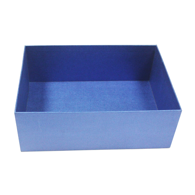 shoe packaging boxes blue color