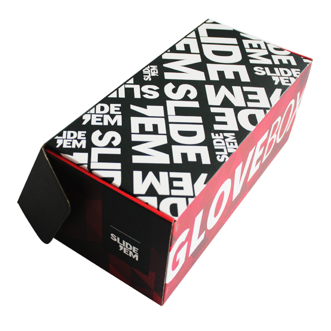 gloss lamination 4 + 0C shoe square box