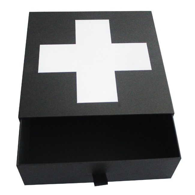 Slide Drawer Cosmetic Packaging Boxes-HS Factory