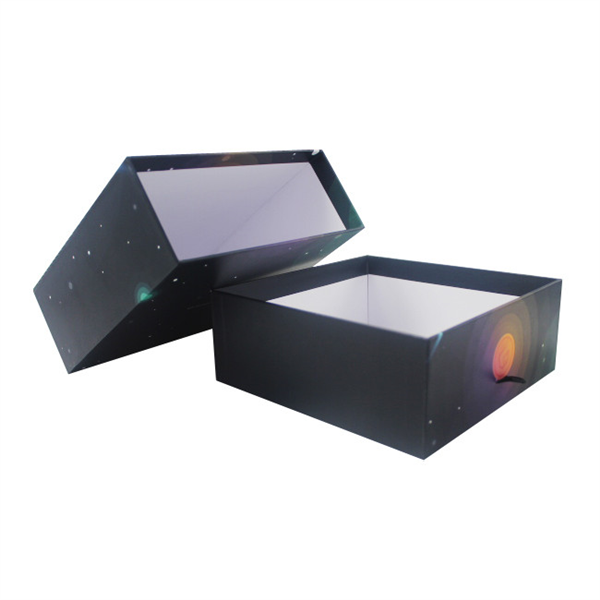 Rigid sliding paper box,full color printing gift box manufacturer