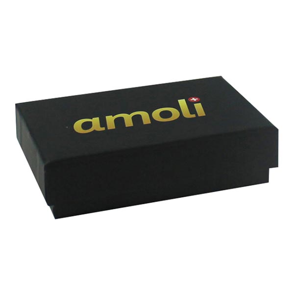 Small Black Jewelry Gift Boxes for Ring Packaging