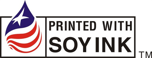 soy based ink logo