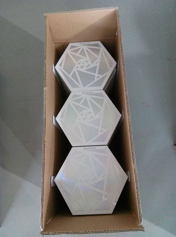 The Hexagon Cosmetic Gift Boxes We Made for Our USA Client Have Been Awarded 03