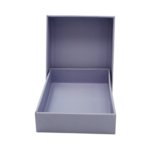 matt lamination perfume packaging box with lid