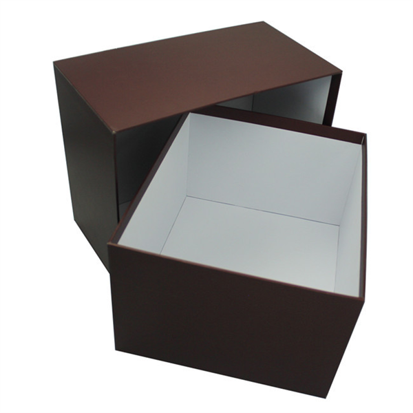 Home Clothes Collapsible Decorative cardboard Storage Box with lid