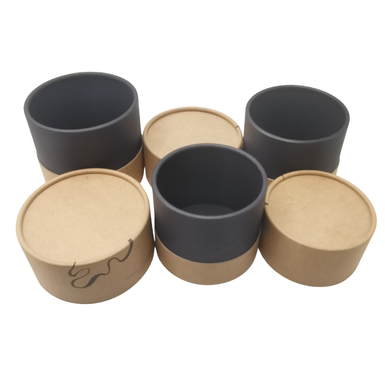 Biodegradable Food Grade Tea Cylinder Packaging for Tea
