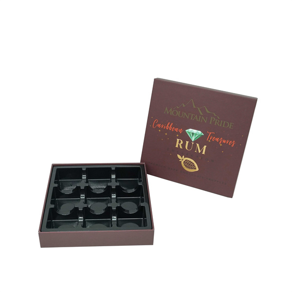 Custom two piece packaging boxes with logo
