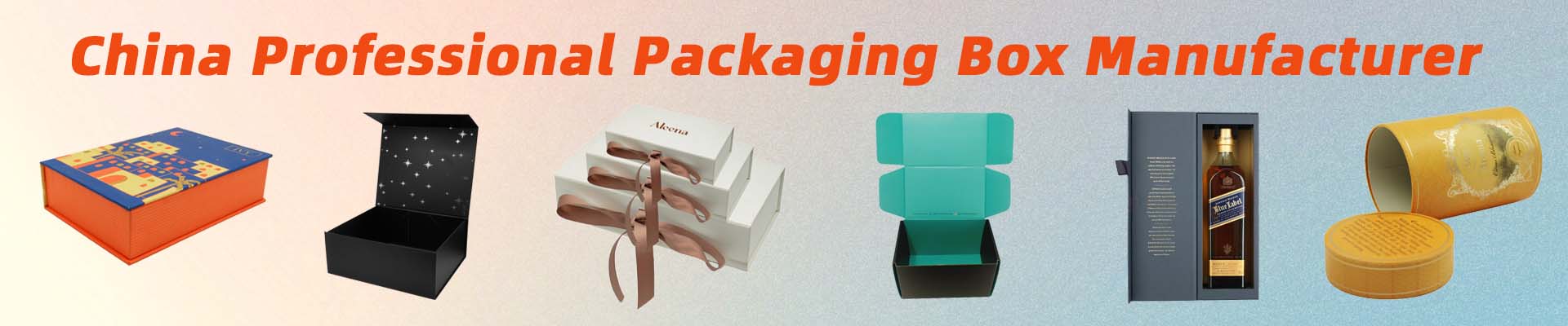 electronic packaging box factory