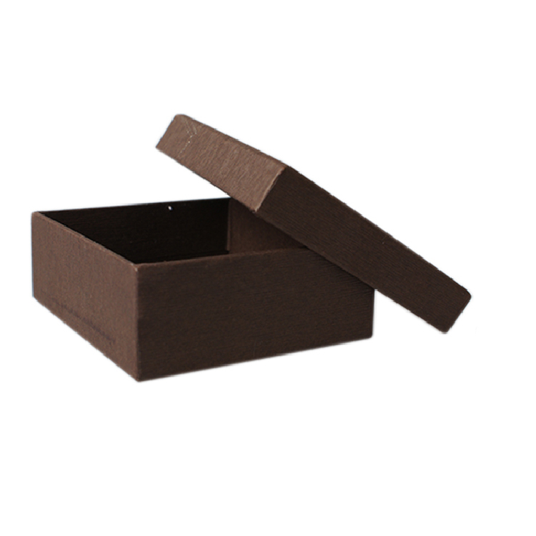 Brown Custom Fancy Paper Watch Box | HS™, Watch Box Factory