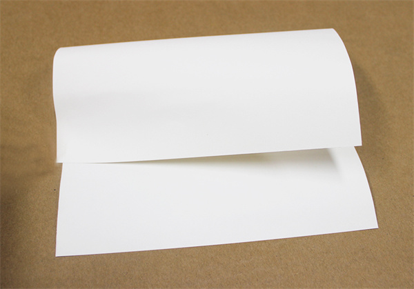 white kraft paper