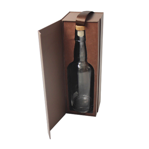 wine gift box with magnet